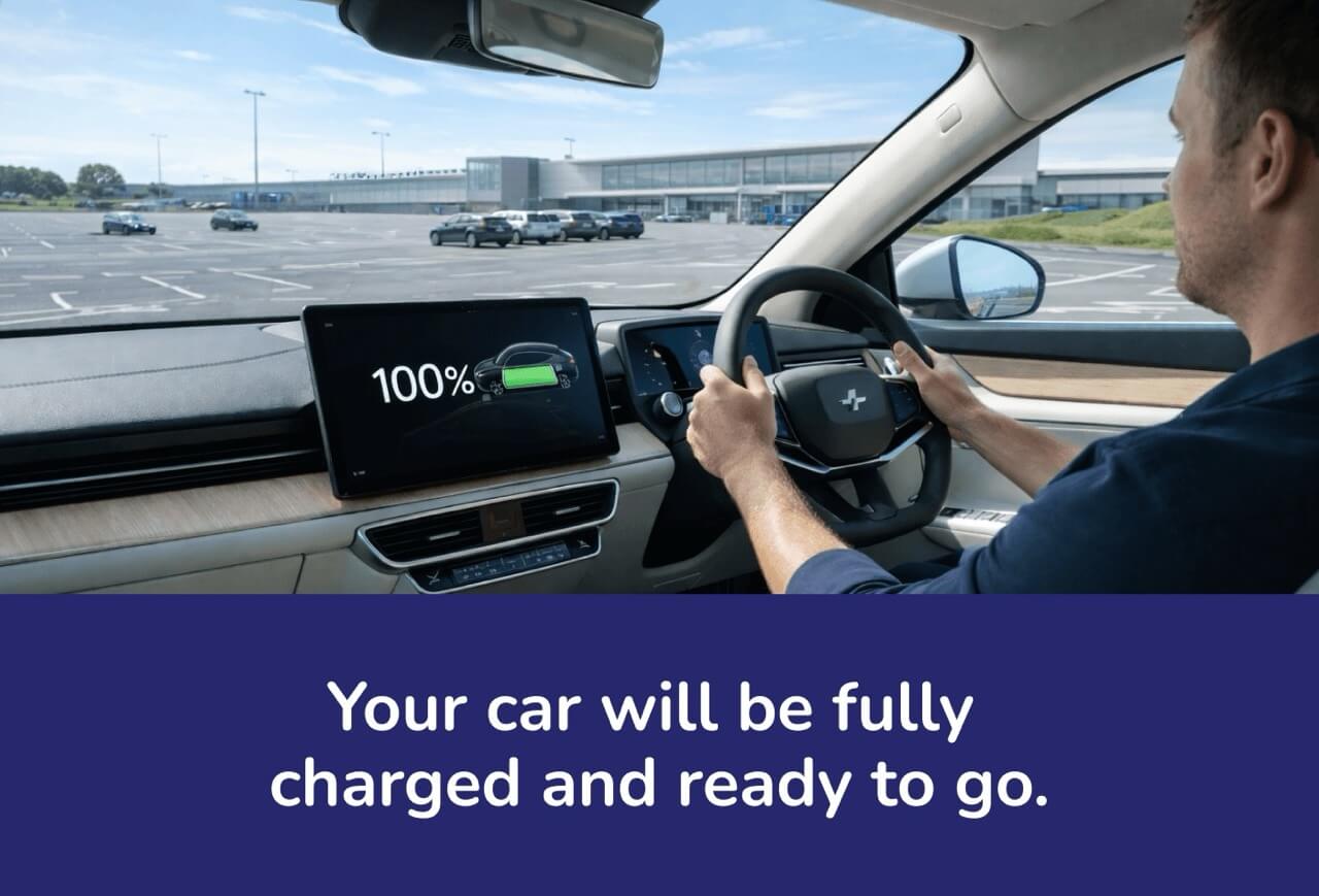 Airparks Electric Meet and Greet Birmingham Airport