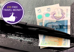 Holiday Extras Travel Money Cashback Deal