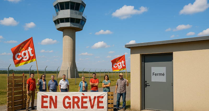 air traffic control strike