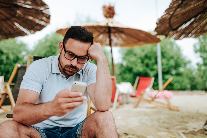 Holiday Extras' reusable water bottle