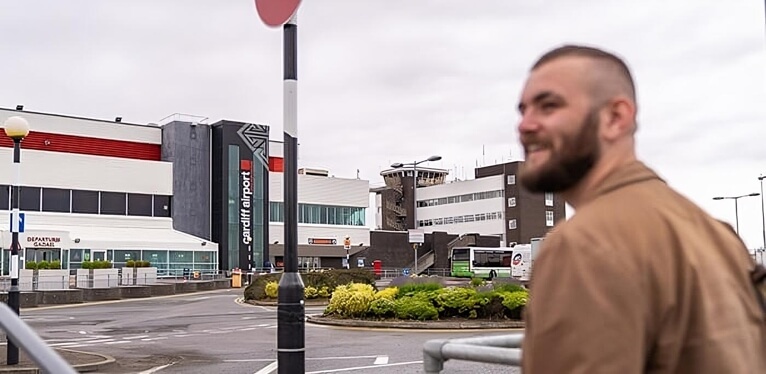 Cardiff airport hotels within walking distance