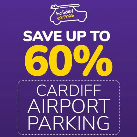 Cardiff Airport Parking Holiday Extras