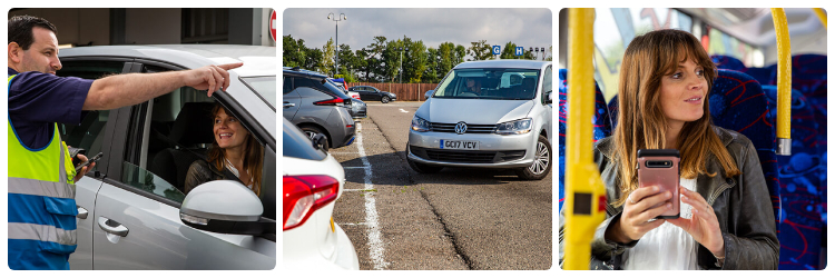 Long Stay-parkeren bij de luchthaven