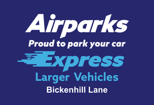 Airparks Express Larger Vehicles at Birmingham Airport - Car Park logo