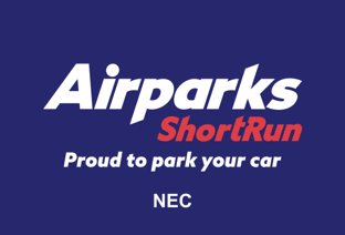 New: ShortRun by Airparks at Birmingham Airport - Car Park logo
