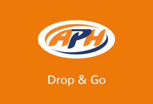 APH Drop and Go at Birmingham Airport - Car Park logo