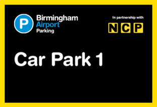 Car Park 1 at Birmingham Airport - Car Park logo