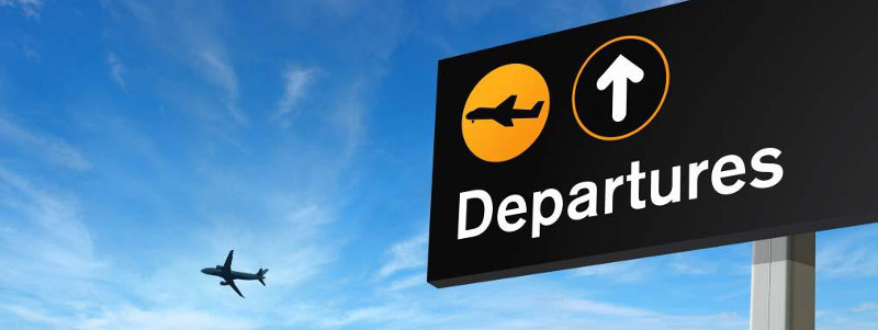 Benidorm Airport Lounges in departures