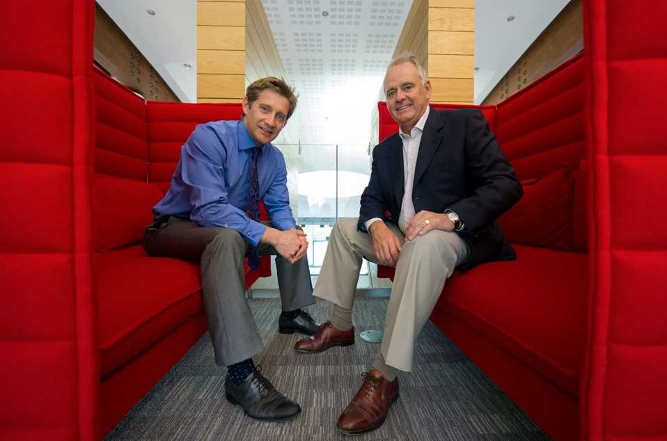 Matthew Pack and Gerry Pack