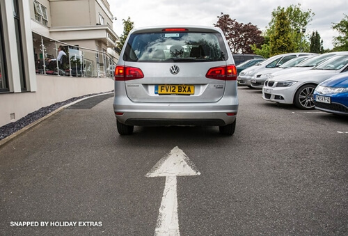 Crowne Plaza car park