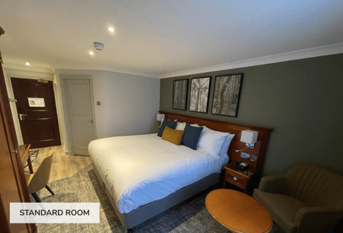 Crowne Plaza room