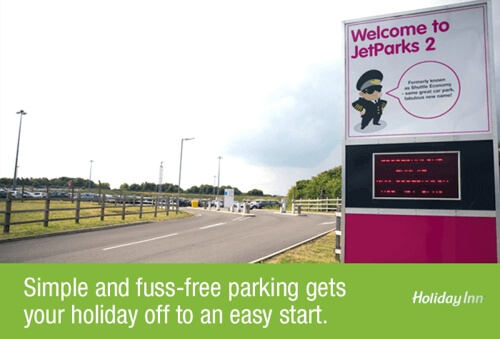Holiday Inn with JetParks