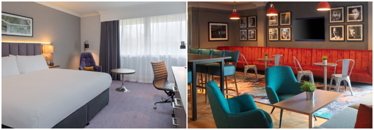 Doubletree Shuttle Edinburgh Airport Hotels with Shuttle Service | 2025 Guide