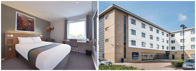 Quality Hotel Edinburgh Airport Park And Stay