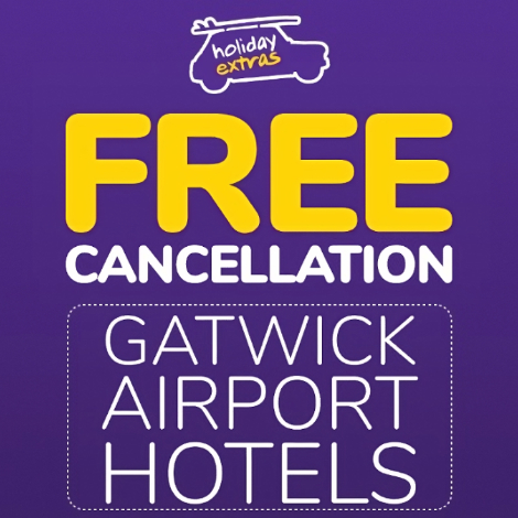 Gatwick Hotels Connected to the Terminal - Holiday Extras