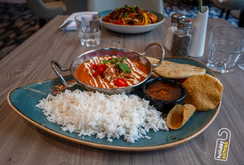 Hilton Gatwick Butter Chicken