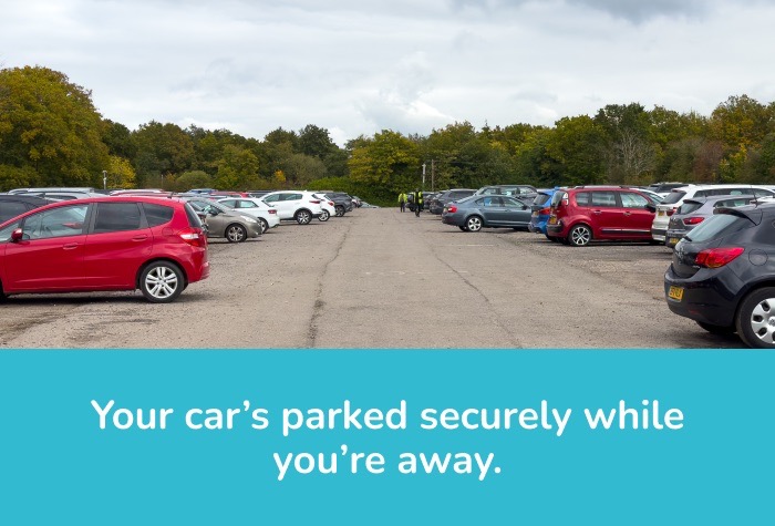 Hilton Gatwick with Cophall Parking