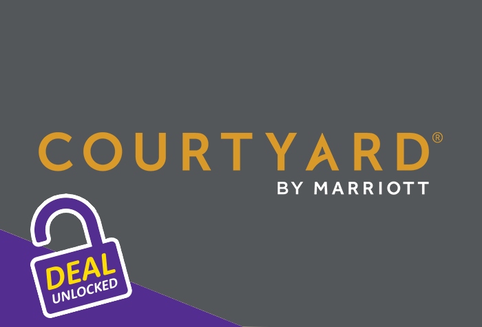 Courtyard by Marriott Gatwick Airport Hotel 20% Discount