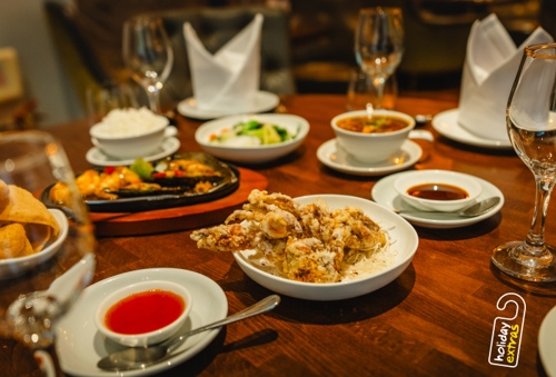 Sofitel Gatwick food
