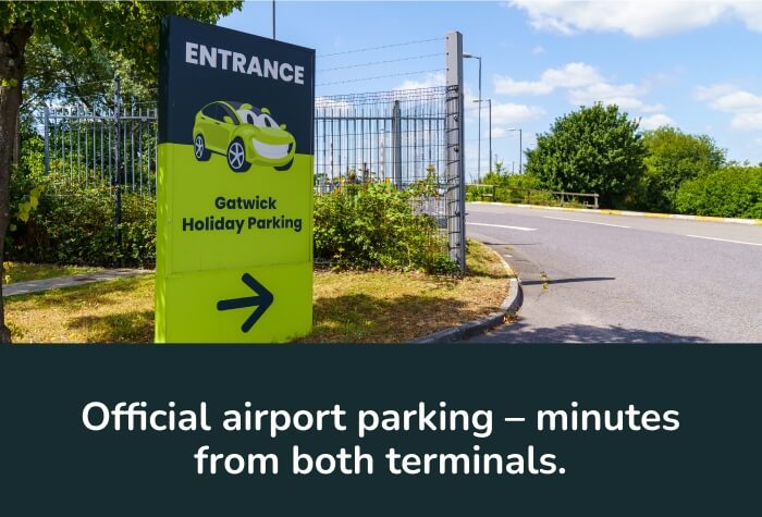 Gatwick Long Stay Parking - Gatwick Holiday Parking - Self-Park