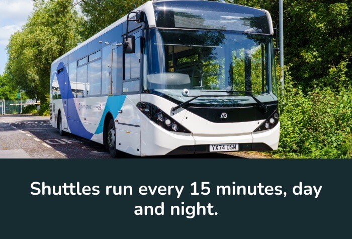 Gatwick Long Stay Parking - Gatwick Holiday Parking - Self-Park