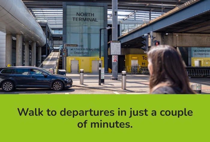 Gatwick Long Stay Parking - Maple Parking Meet and Gree