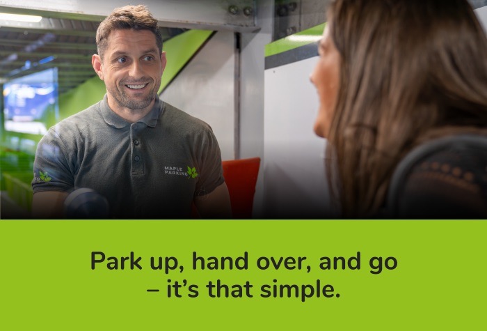 Gatwick Long Stay Parking - Maple Parking Meet and Gree