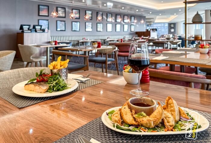 Hilton Garden Inn Heathrow T2 & T3 - Dinner