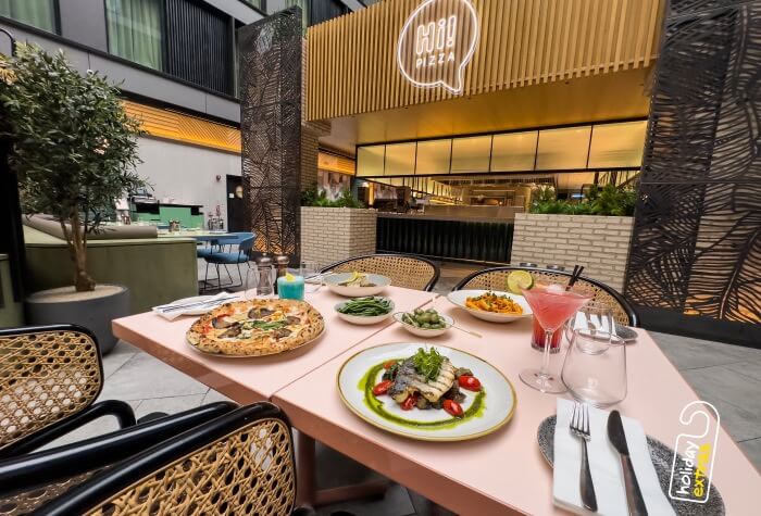 Holiday Inn Bath Road - Food