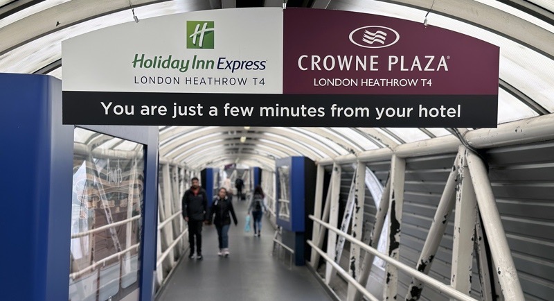 Holiday Inn Express T4 Heathrow Terminal 4 Hotels