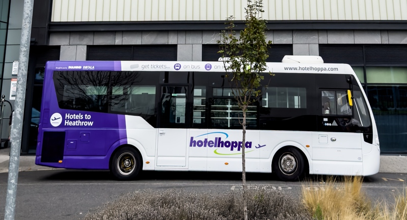 Hotel Hoppa Bus Heathrow