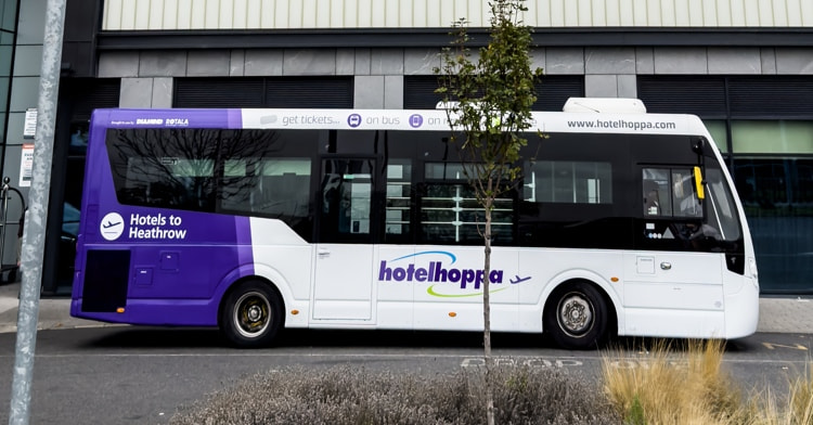 Hoppa bus Heathrow