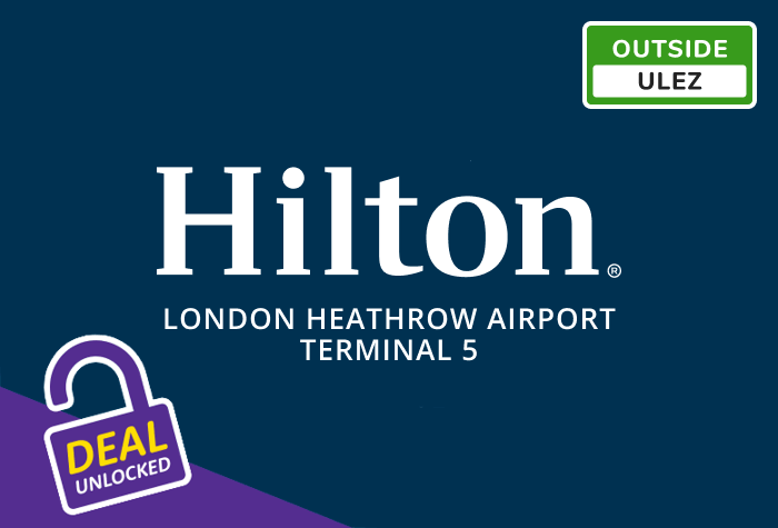 Hilton T5 Heathrow Airport Hotel - 15% Discount with Holiday Extras