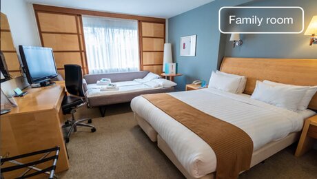 Holiday Inn Heathrow M4 J4 Entrance