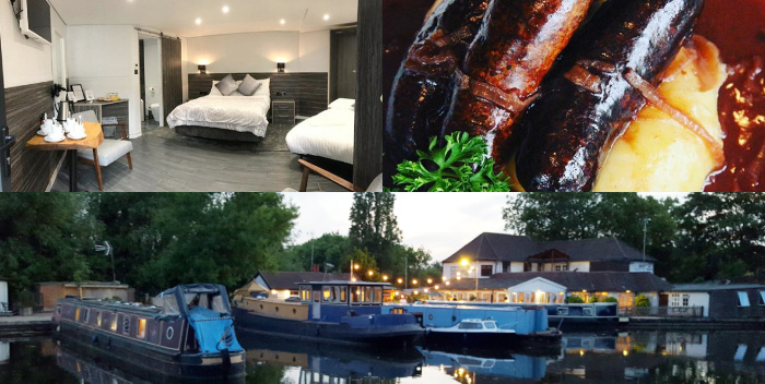 WatersEdge Canal Cottages