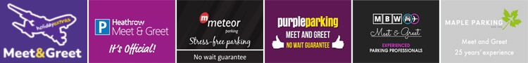 Heathrow Meet and Greet Parking Logos