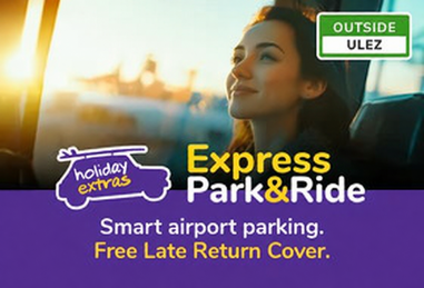 Heathrow Airport Park and Ride - Heathrow Logo