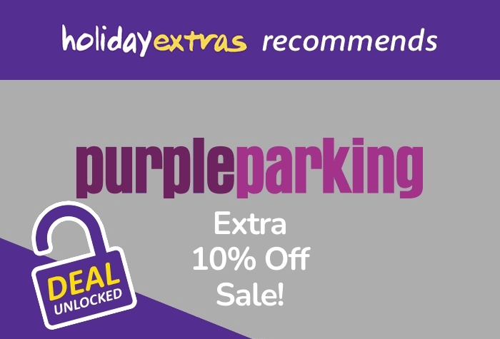 Heathrow Purple Parking - 10% Discount with Holiday Extras