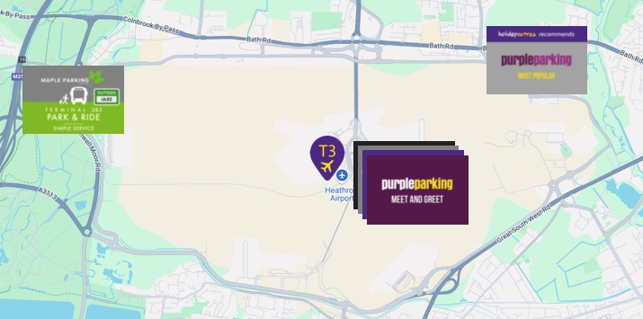 Heathrow Parking Terminal 3 | Easy, cheap, reliable, hassle-free