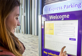 Heathrow Holiday Inn Express T5 Express Parking