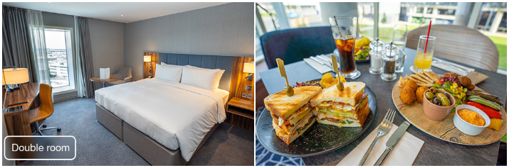 Heathrow hotels - Hilton Garden Inn T2 & T3