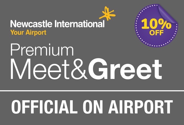 Meet and Greet Newcastle Airport Parking - 10% Discount with Holiday Extras