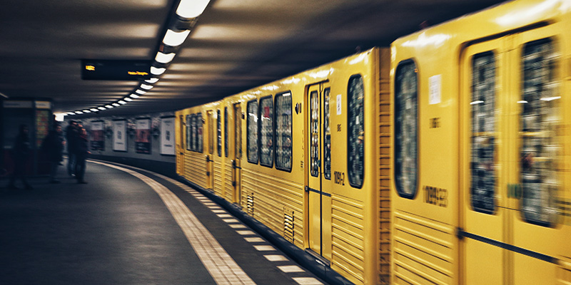 Berlin SBahn Train