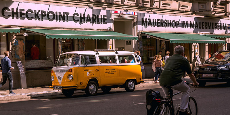 Cycling in Berlin