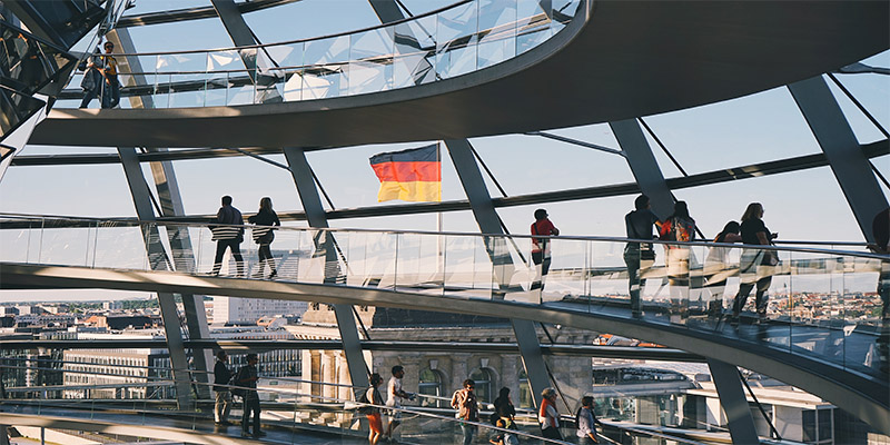 Berlin The Reichstag