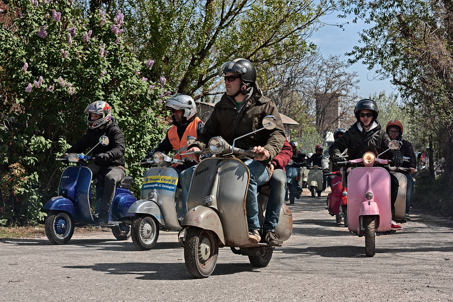 solo vespa