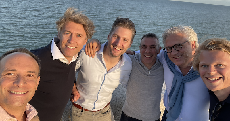 Transferz investment announcement banner