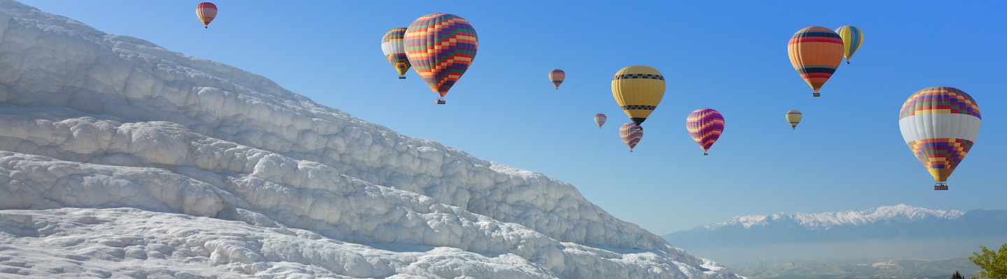 Hidden gems and historic skyline in Turkey