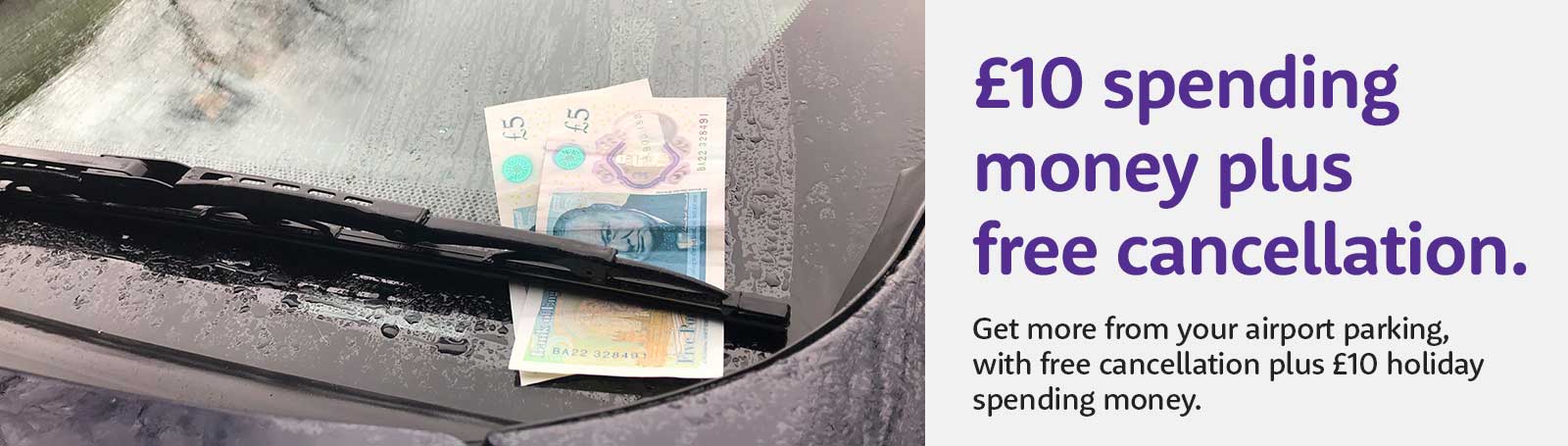 Caxton FX travel money offer banner