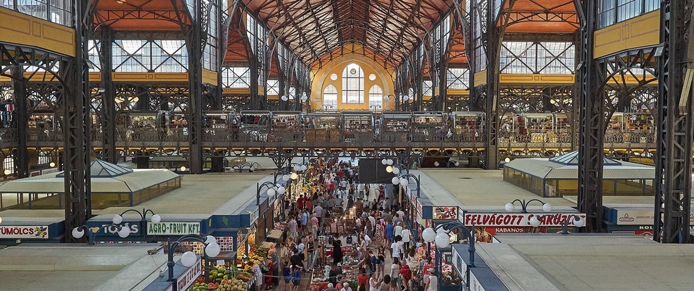Budapest Central Market Hall